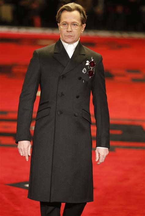 gary oldman prada walk